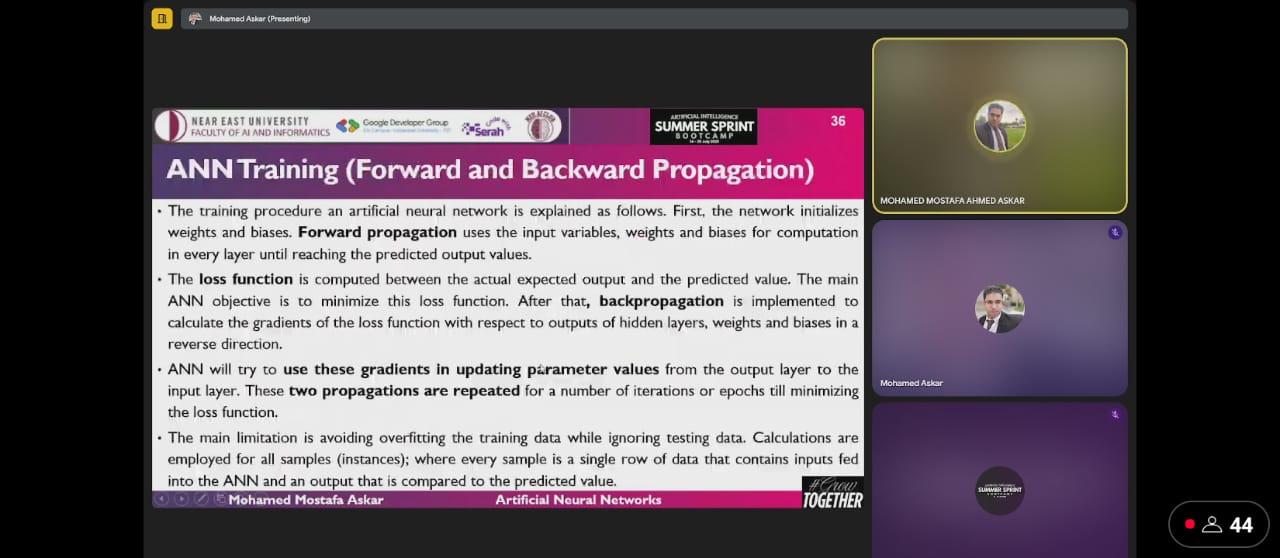 ANN Training lecture