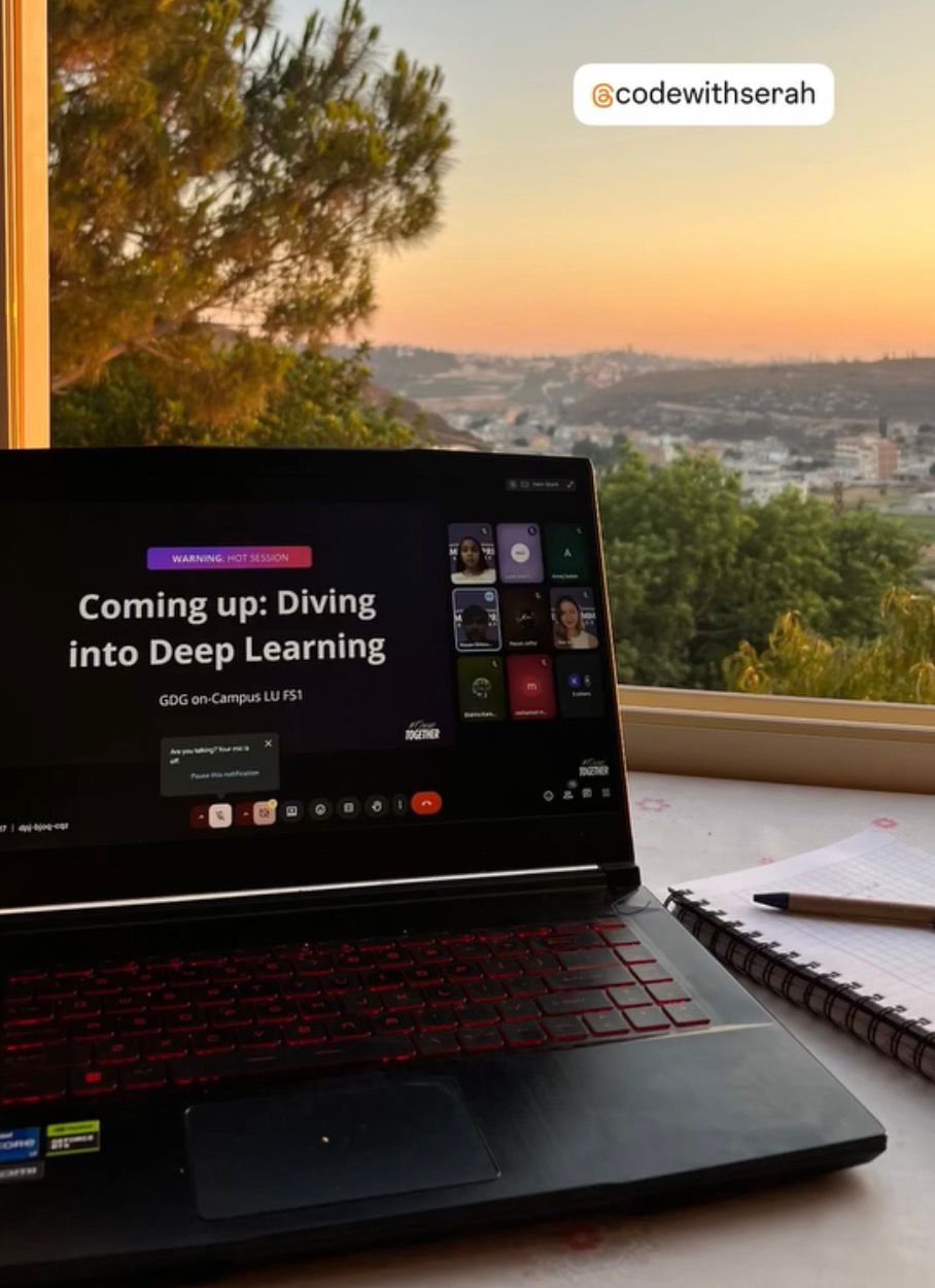 Deep Learning session