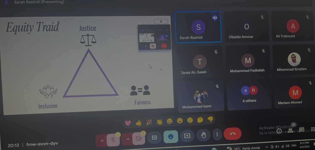 Equity Triad presentation