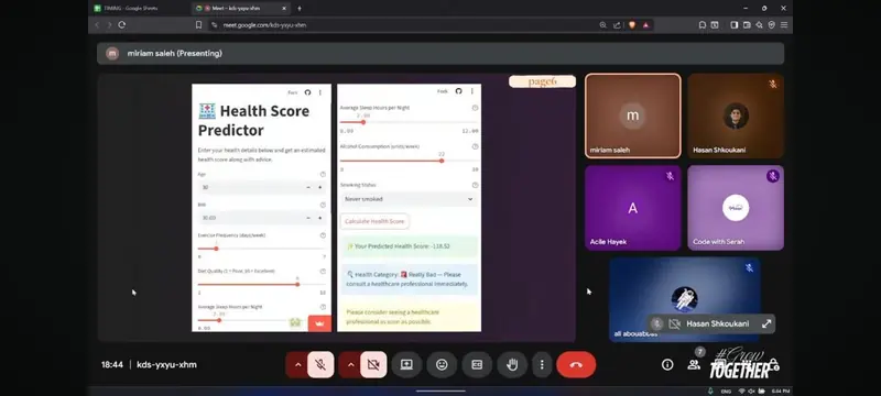 Health Score App