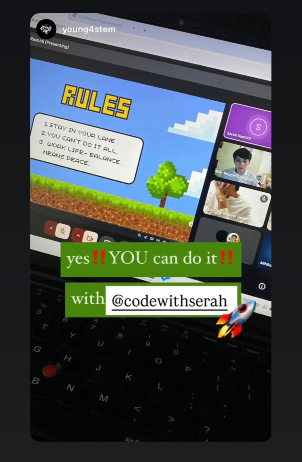 Young4STEM collaboration